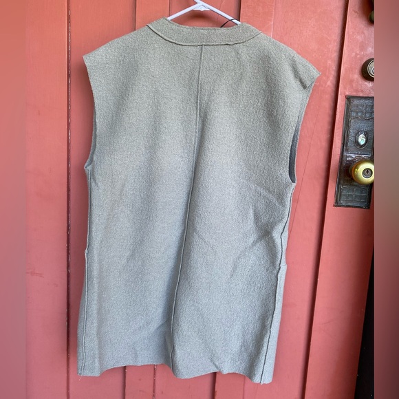 Zara Premium wool tunic vest - Picture 3 of 5